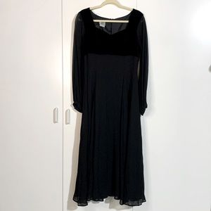 DRESS by LAURA ASHLEY. Size 12 EUC